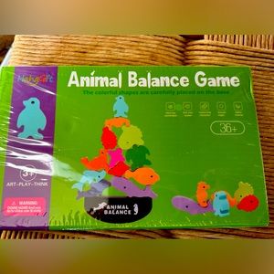NEW! Haha Gift Animal Balance and Stacking Game. Sea Animals.